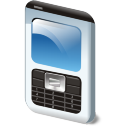 Phone Shadow Icon 128x128 png